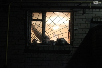 Подробности взрыва в Запорожье. Погибший мужчина уже стрелял в свою жену (фото)