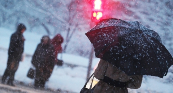 25 декабря в Украине объявлено штормовое предупреждение