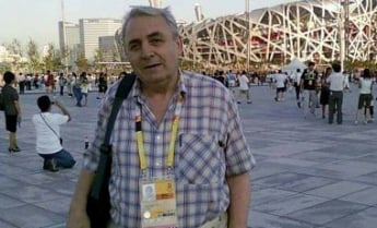 Умер известный украинский спортивный журналист Ефим Шарпанский