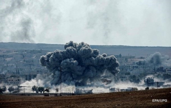 Российская авиация сбросила бомбы около Дамаска, десятки погибших - СМИ
