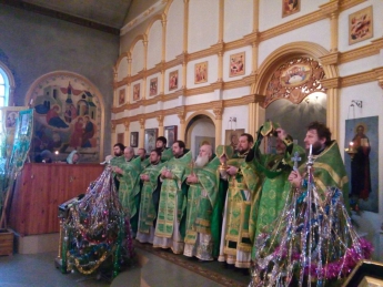 В Мелитополе прошел храмовый праздник в день памяти св. пр. Иоанна Кронштадтского