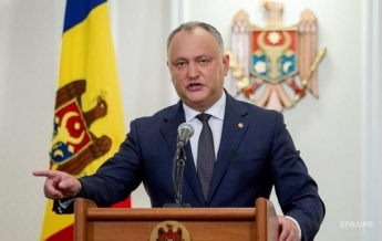 Президент Молдовы пригрозил правительству массовыми протестами