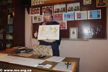 В Запорожской области открылась первая школа иконописи (фото)