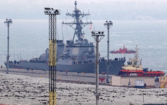 ВМС Украины и США провели учения в Черном море