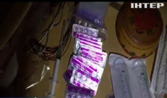 В Тернополе наркодельцы наладили производство амфетамина