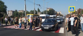 В Запорожье АТОшники собираются на митинг: водитель маршрутки подал в суд на ветерана, который ударил его за отказ в бесплатном проезде и хамство