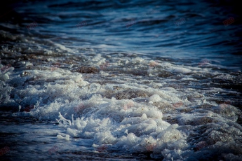 Мелодия зимнего моря. Опубликованы фото кристально чистой воды Азова (фото)