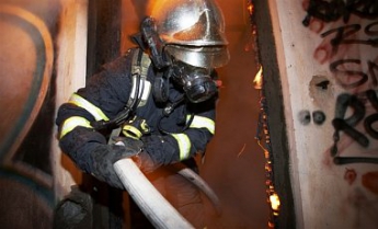 В Киевской области от пожара погибли два человека