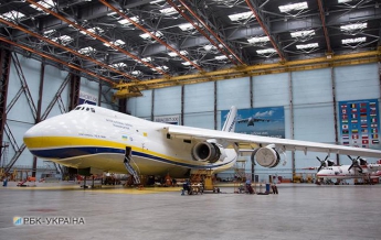 Украинский самолет-гигант стал героем сериала Mega Machines