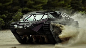 Представлен первый в мире люксовый танк