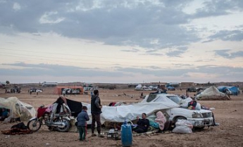 На границе с Ливаном насмерть замерзли 15 сирийских беженцев