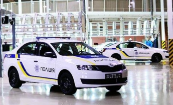 Нацполиция получила 400 автомобилей украинского производства