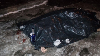 В Киеве парень выбросился из окна 16 этажа (фото)