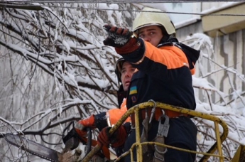 В трех областях Украины без электричества остались 112 населенных пунктов