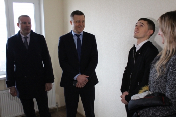 Уполномоченный президента Украины готов переехать в Мелитополь (видео)