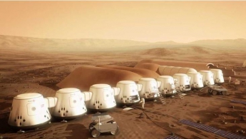 В Mars One назвали дату колонизации Красной планеты