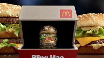 День святого Валентина: "Макдоналдс" выпустил бургер с бриллиантами (фото)