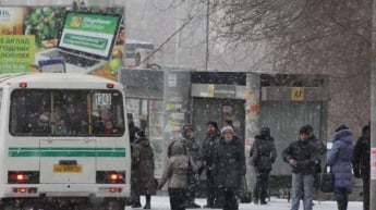В Киеве в очереди на маршрутку убили мужчину