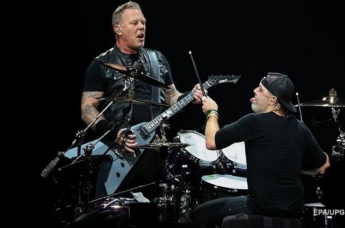 Metallica стала лауреатом «Нобелевской премии по музыке»