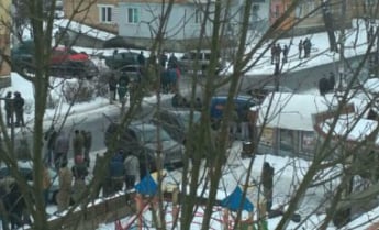 В Ровенской области 200 добытчиков янтаря напали на полицейских