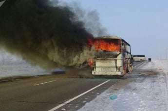 Грели салон паяльной лампой: стало известно, как водители казахстанского автобуса убили более 50 человек