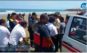 В Эквадоре в океан упал самолет: трое погибших