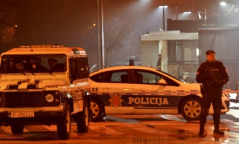 В Черногории мужчина подорвал себя гранатой под посольством США