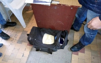 В Бахмуте задержали мужчину с килограммом пластида