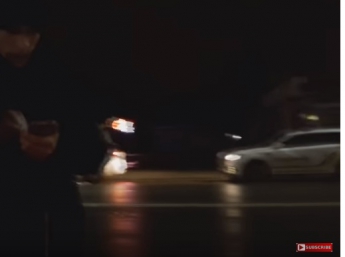 Дорожный контроль снова испытал на "стрессоустойчивость" мелитопольских полицейских (видео)