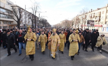 Мелитопольцы отправятся на Крестный ход в честь торжества Православия