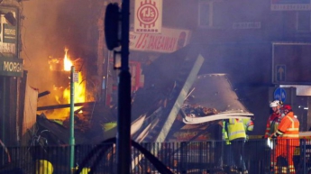 Взрыв в Лестере: количество пострадавших увеличилось