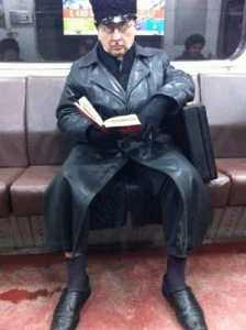 Мода от народа или 20 безумных пассажиров метро