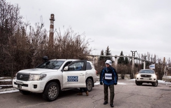 ОБСЕ заметила новый "груз 200" на границе с РФ