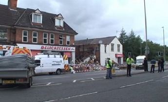 Взрыв дома в Лестере: арестованы еще двое (Видео)