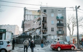 В Польше взорвался жилой дом: есть погибшие