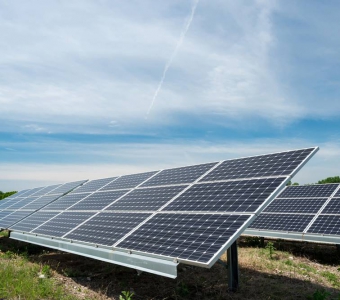 ЕБРР выделил Украине 26 миллионов евро на строительство солнечных электростанций, - Порошенко