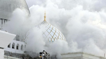В Берлине неизвестные подожгли мечеть