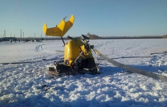 В МЧС подтвердили гибель пилота минивертолета в Новосибирской области