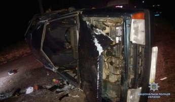 Водитель-лихач лишил жизни двоих пассажиров (фото)