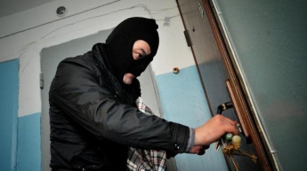 В Киеве ограбили квартиру на 2 миллиона