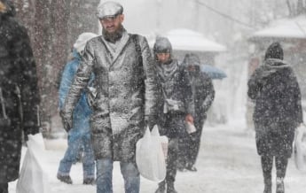 В Украину идут метели и мороз до -16