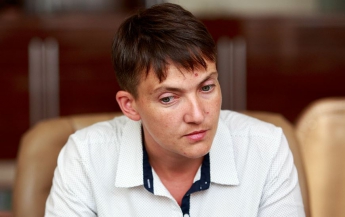 Савченко внесли в базу сайту 