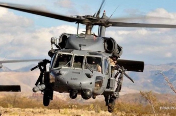 В Ираке потерпел крушение американский военный вертолет