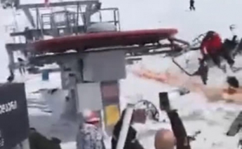 В Грузії зламаний підйомник "викидав" лижників, постраждали українці