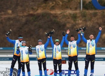 Украина завоевала 22 медали на Паралимпиаде