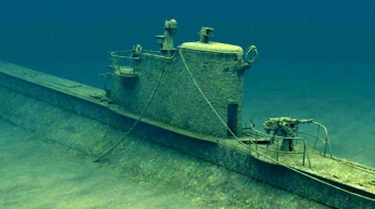 В Эстонии нашли на дне моря легендарную подводную лодку