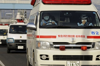 ДТП в Японии: микроавтобус с детьми врезался в грузовик
