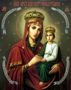 20 марта – празднование в честь иконы Божией Матери «Споручница Грешных»