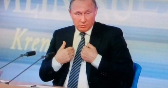 Почти мумия: Путин поразил изменившимся лицом
