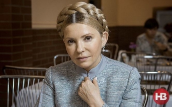 Вот как отреагировала Тимошенко на вопрос о деньгах на лоббистов США